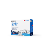 Frasco de Enxerto Ósseo Geistlich Bio-Oss Large 0,5g para regeneração óssea dental. Grânulos grandes de 1 a 2mm em embalagem original.