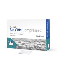membrana bio-gide compressed